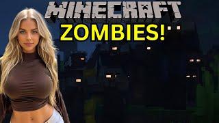 We Survived A MINECRAFT Zombie APOCALYPSE!