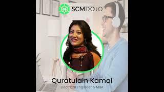 Quratulain Kamal at SCMDOJO