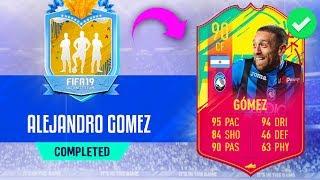 90 'CARNIBALL' GOMEZ SBC CHEAPEST SOLUTION - #FIFA19 90 Alejandro Gomez Carniball SBC Cheapest Way