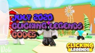 ALL *NEW*  OP WORKING CODES! Roblox Clicking Legends