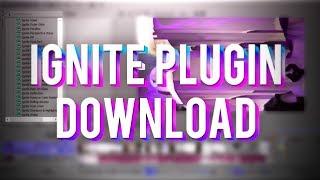 How to get IGNITE PLUGIN for SONY VEGAS PRO || FREE