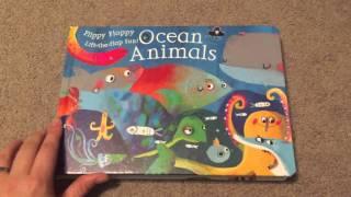 USBORNE READING CORNER | Kane Miller Flippy Floppy Ocean Animals