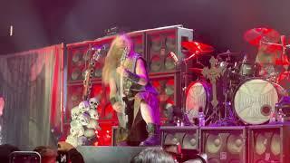 Black Label Society- Intro/Funeral Bell 2/10/23 San Antonio,Tx #blacklabelsociety #zakkwylde