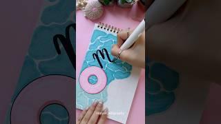 Easy Front Page Idea: May  #shorts #halyncalligraphy #frontpage