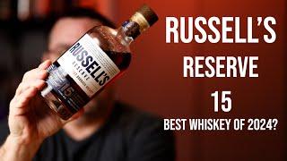 Russell's Reserve 15: Kentucky Straight Bourbon