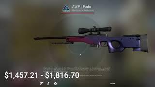 All AWP Skins Showcase with prices CS GO 2021 || IP BOYS