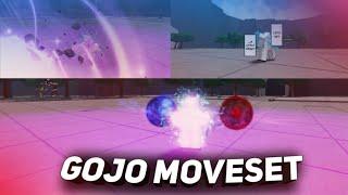 THE STRONGEST BATTLEGROUNDS GOJO SCRIPT,  HOLLOW PURPLE , AURA EFFECT