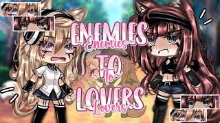 Enemies to lovers  | GLMM | lesbian | gl | gacha life | PART 1 | mini movie | 