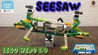 Lego Wedo 2.0 Seesaw Building Instructions