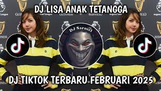 DJ LISA ANAK TETANGGA | VIRAL TIKTOK 2025