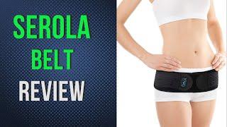 Serola Sacroiliac Joint Belt Review