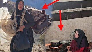 A sad story of a mother and daughter in the heart of the desert ️️ Hope, love and survival ️