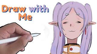 Draw with Me! | Studying 5 Anime Artists