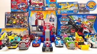 Paw Patrol & Rubble & Crew & All paws Unboxing Review | Rescue Wheels | Mighty Movie | Patrick ASMR