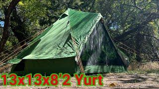 Danchel Outdoors Yurt Tent