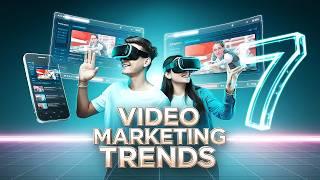 7 Video Marketing Trends You Can’t Ignore in 2024