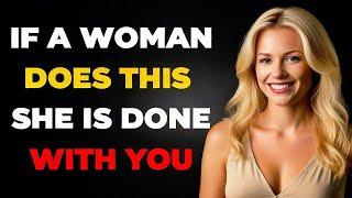 6 Signs a Woman Is Done with You – High Value | Hundred Quotes