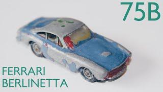 MATCHBOX restoration: No. 75B Ferrari Berlinetta trio and custom - DIECASTRESTOS