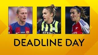 WSL Deadline Day: All eyes on Keira Walsh ahead of transfer window closing