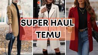 ¡Descubre Ofertas Increíbles: Mi Haul de Compras en TEMU / Alicia Borchardt