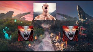 Dota-2 scream of pain в турбо