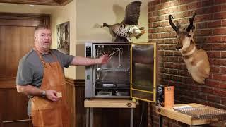 Bradley Smoker Professional P10, 1000W Electric Smoker | Wade Bradley Review | Bradley Smoker