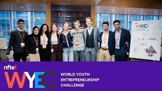 NFTE World Youth Entrepreneurship Challenge 2024 - Full Video