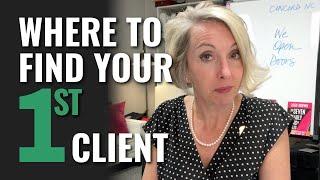 The Secret Sauce to Real Estate Success: Finding Your First Clients