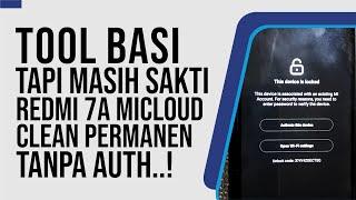 TANPA AUTH..! Hapus Micloud Redmi 7A Pine via MRT Dongle Permanen Fix All