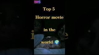 Top 5 Horror movie in the world  || #shorts #movie  @RareTop5info.