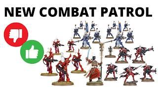 New Combat Patrol Box Set - Contents Revealed! Is Combat Patrol Aeldari a Good Deal?