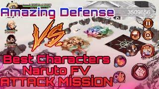 NxB NV Best Defense (3509656)Power Venom Vs NxB BULUT ( Naruto FV ) ATTACK MİSSİON