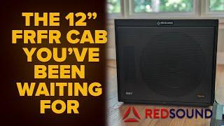 The FRFR Cab You've Been Looking For  |  RedSound RS.12 PRO/M