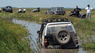 Patrol vs Pajero vs Feroza vs Frontera vs Niva by Top Đir