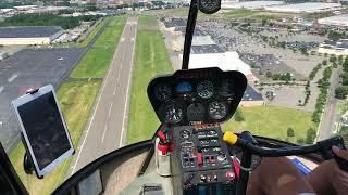 Autorotation in an R44 at KLDJ