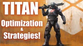 Destiny: Titan Optimization and Strategies!