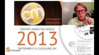 Content Marketing World Workshop - Andrew Davis