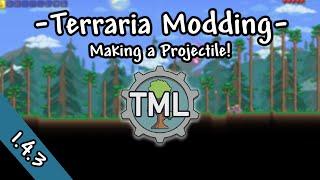 Custom Projectile! - Terraria Modding Tutorial (1.4)