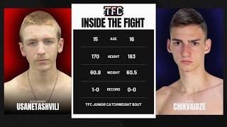 TFC 25 Junior - Aleksandre Usanetashvili vs Giorgi Chikvaidze