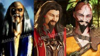 SHANG TSUNG Evolution Skins Costumes MK1 - MK1 Mortal Kombat 1