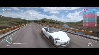 Forza Horizon 5 - The Trial 2 electric eco guys on a mission - A800 Dirt AWD Porsche only