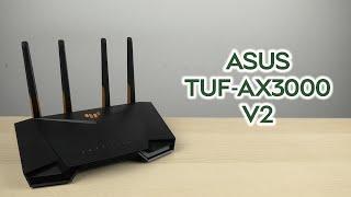 Розпаковка ASUS TUF-AX3000 V2