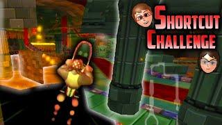 Mario Kart Wii - NMeade VS TWD98 Advanced Shortcut Challenge