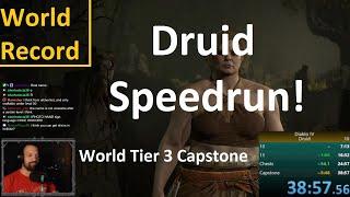 World Record! Druid Nightmare Speedrun! 38:57