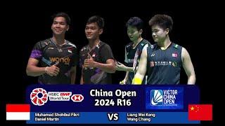 M.Shohibul Fikri/Daniel Martin vs Liang Wei Keng/Wang Chang | China Open 2024 | R16