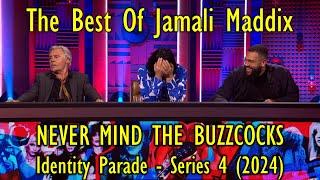 Best Of JAMALI MADDIX Identity Parade Round - NEVER MIND THE BUZZCOCKS Series 4 (2024)