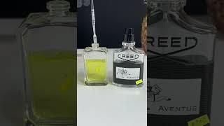 How to Make Aventus by Creed! #perfumes  #fragrance #perfumecollection  #shorts