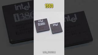 Evolution of CPU | 1971 ~ 2025 #cpu #evolution