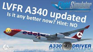 My first MSFS Rage Quit - Latin VFR A340 UPDATED - another review attempt | Real Airbus Pilot