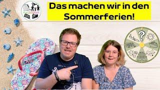 Was machen wir in den Sommerferien? Jetzt erfahrt ihr ALLES! | FreuZeitTalk #14